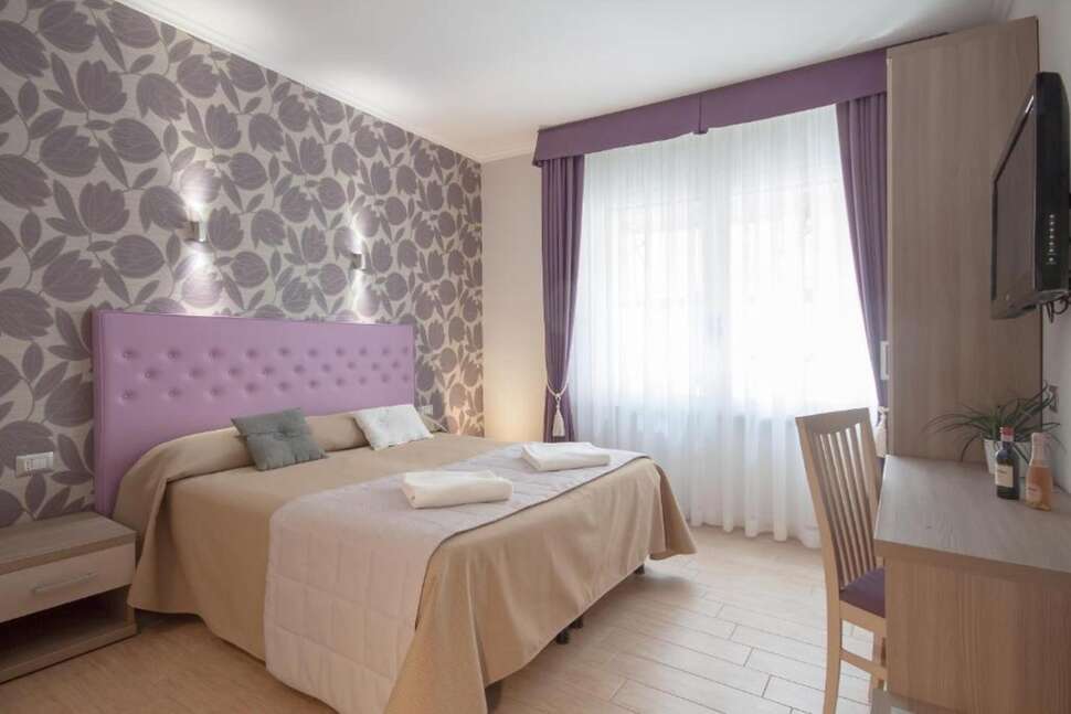 Een foto van Rome King Suite