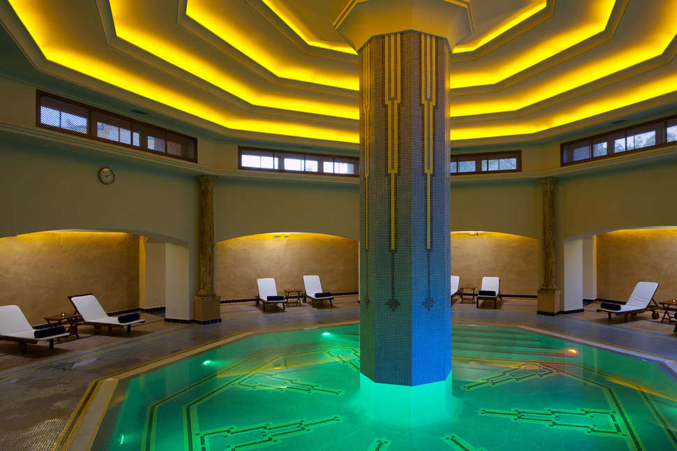 Ein Foto vom Pool im Melia Atlantico Isla Canela