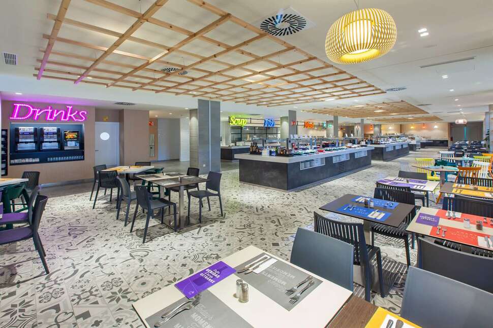 Een foto van de faciliteiten bij Abora Buenaventura by Lopesan Hotels