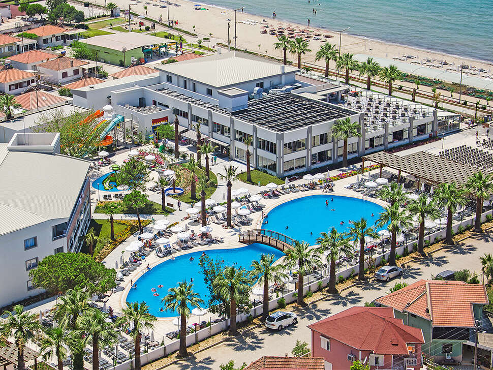 Een foto van Palm Wings Beach Resort Kusadasi