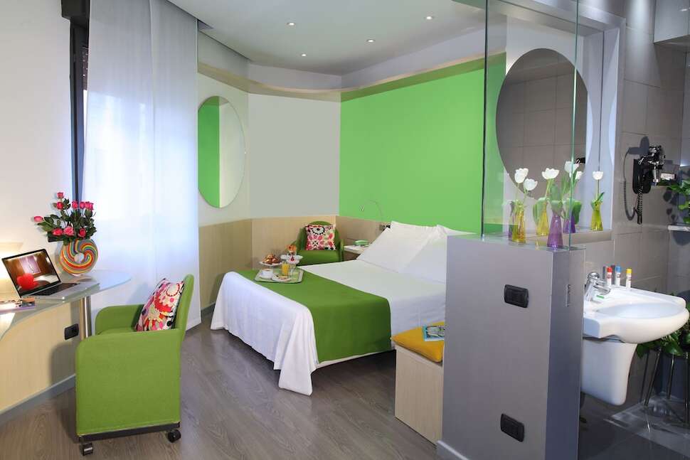 Een foto van Hotel Mediolanum