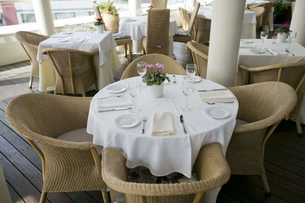 Een foto van de faciliteiten bij Hotel Hera