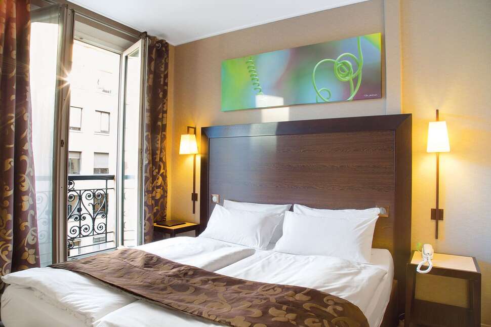 Ein Foto Hotel Andre Latin Paris