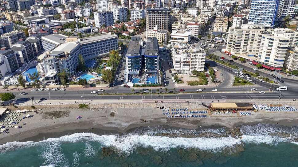 Ein Foto Relax Beach Hotel