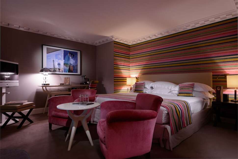 Ein Foto Le Mathurin Hôtel & Spa