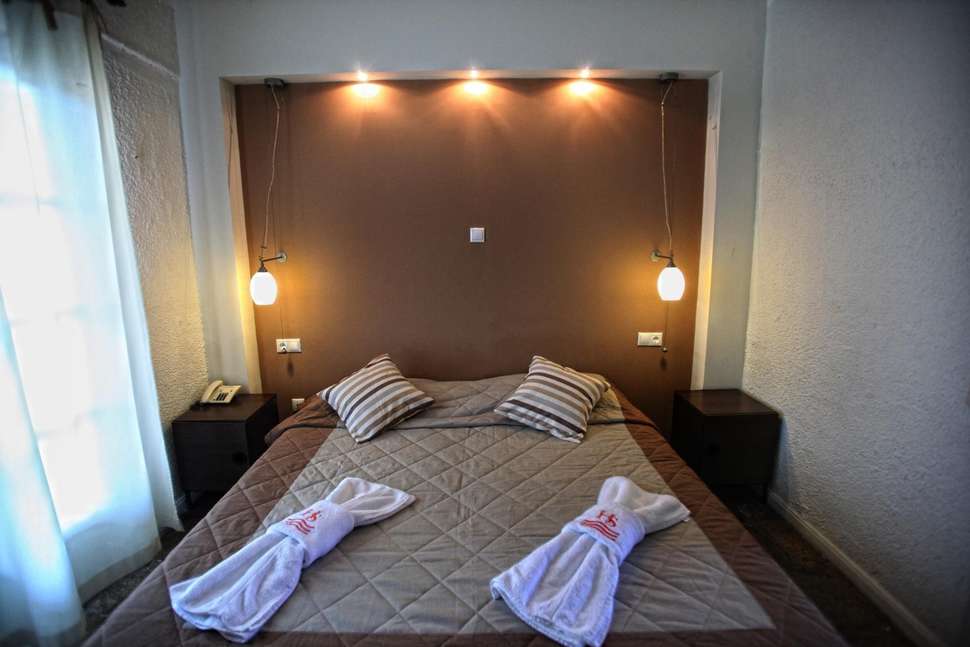 Een foto van Stamos Hotel