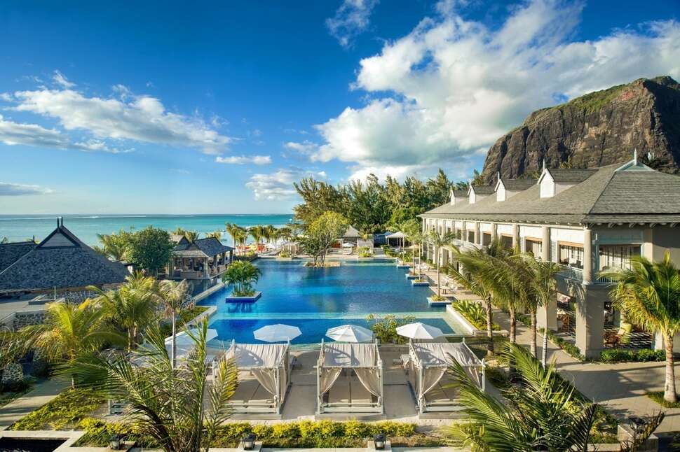 Een foto van The St. Regis Le Morne Resort