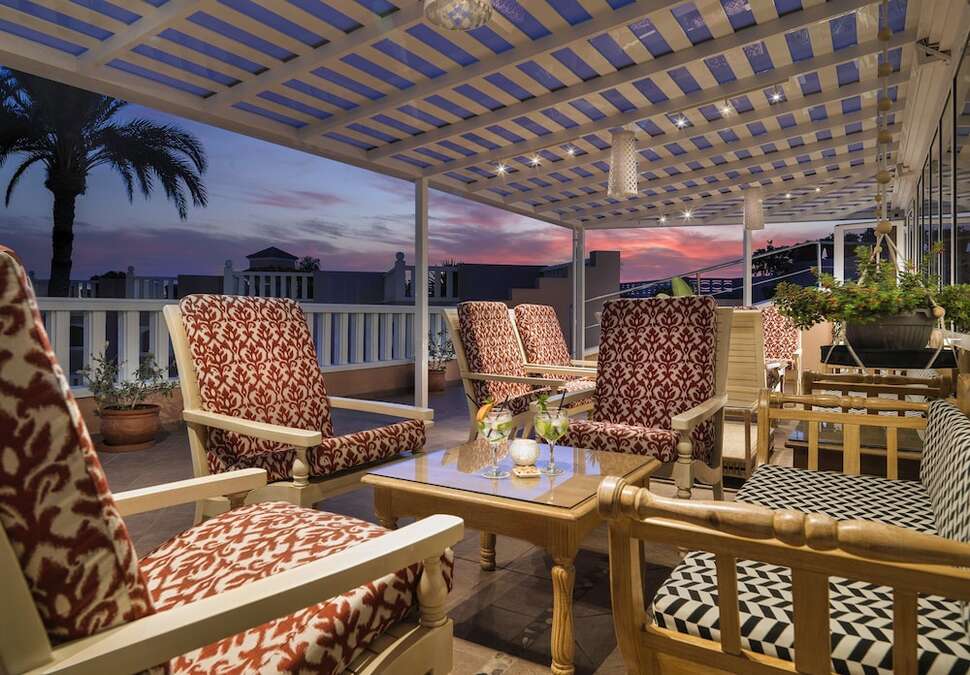 Een foto van de faciliteiten bij Sol Sun Beach
