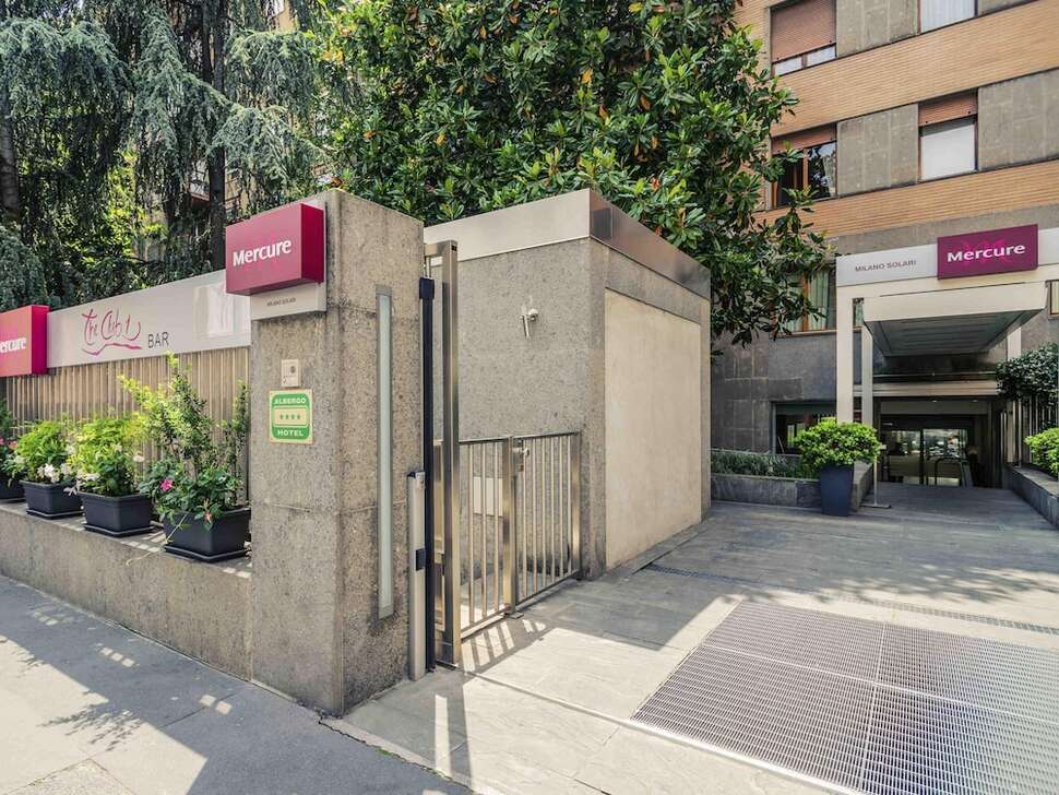 Een foto van Mercure Milano Solari