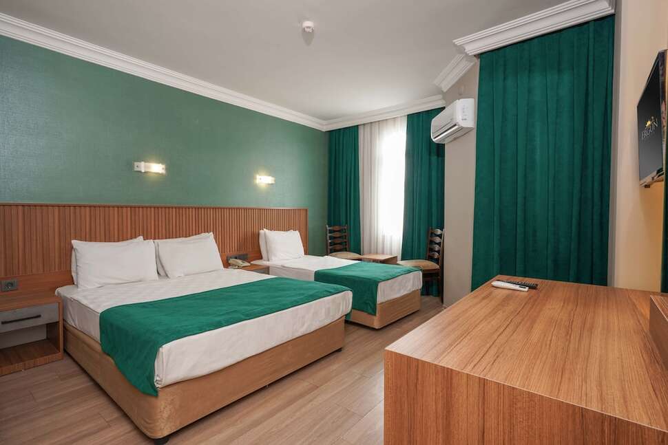 Ein Foto Hotel Ergun