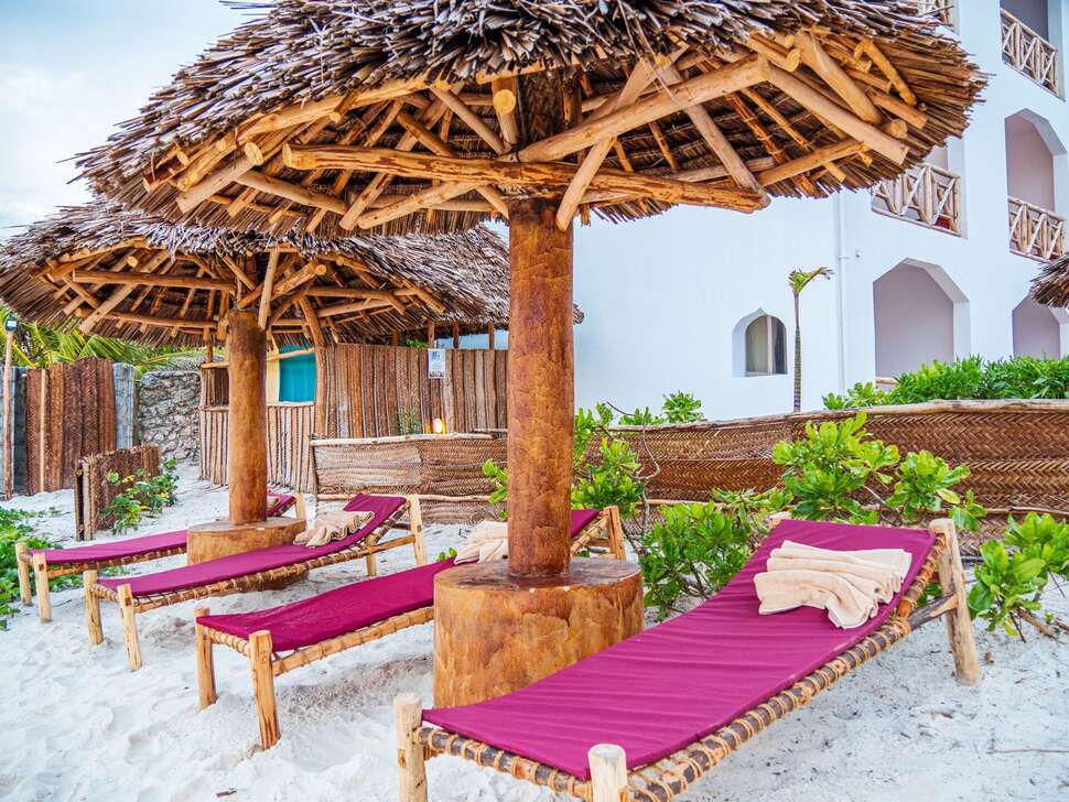 Ein Foto Sun Bay Mlilile Beach