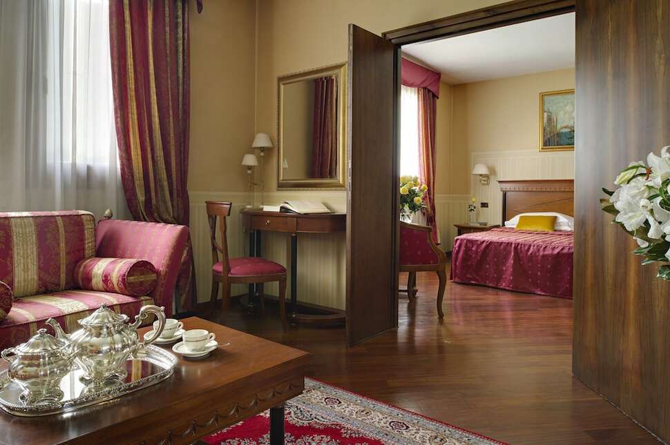 Een foto van Villa Pace Park Hotel Bolognese