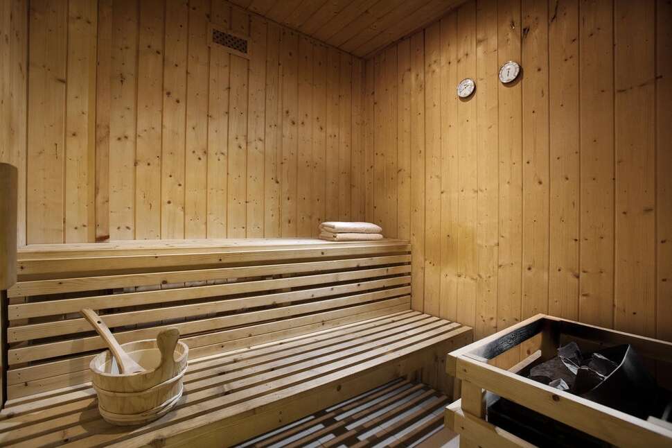 Ein Foto von den Einrichtungen im Blue Bay Resort & Spa