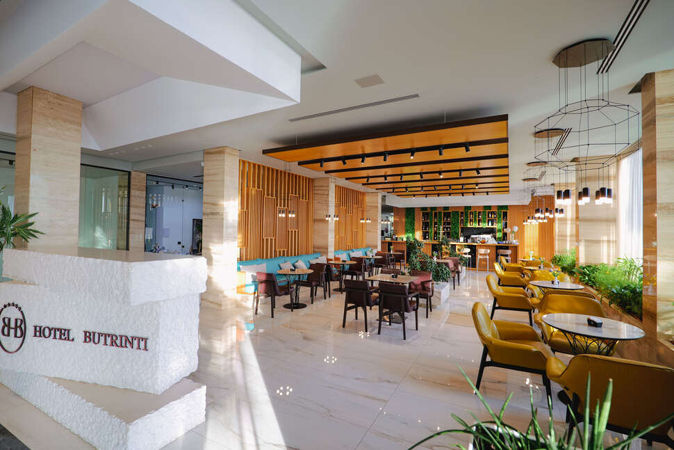 Ein Foto Butrinti Hotel