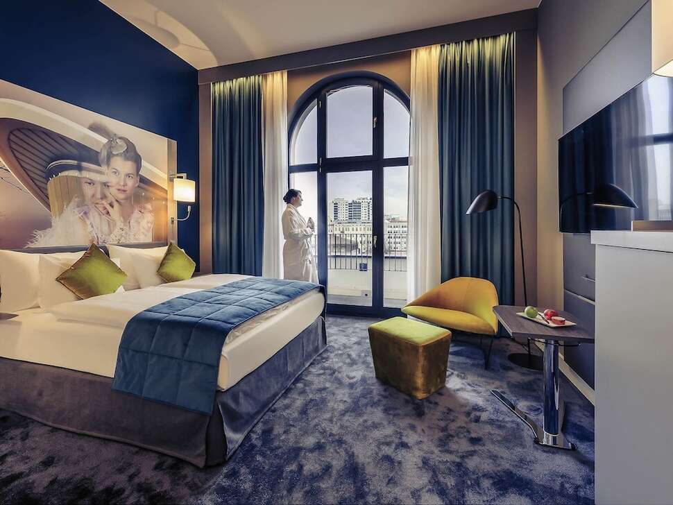 Een foto van Mercure Hotel Berlin Wittenbergplatz