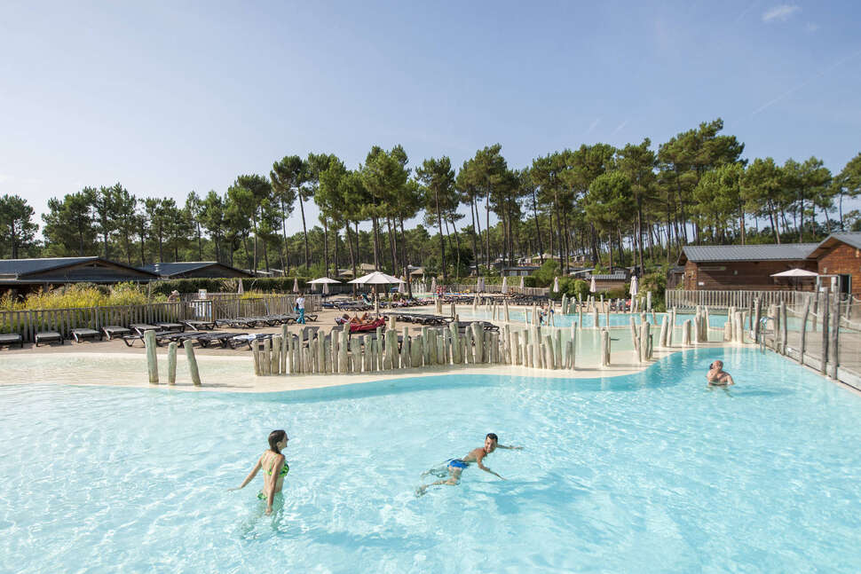 Een foto van Sandaya Camping Soustons Village