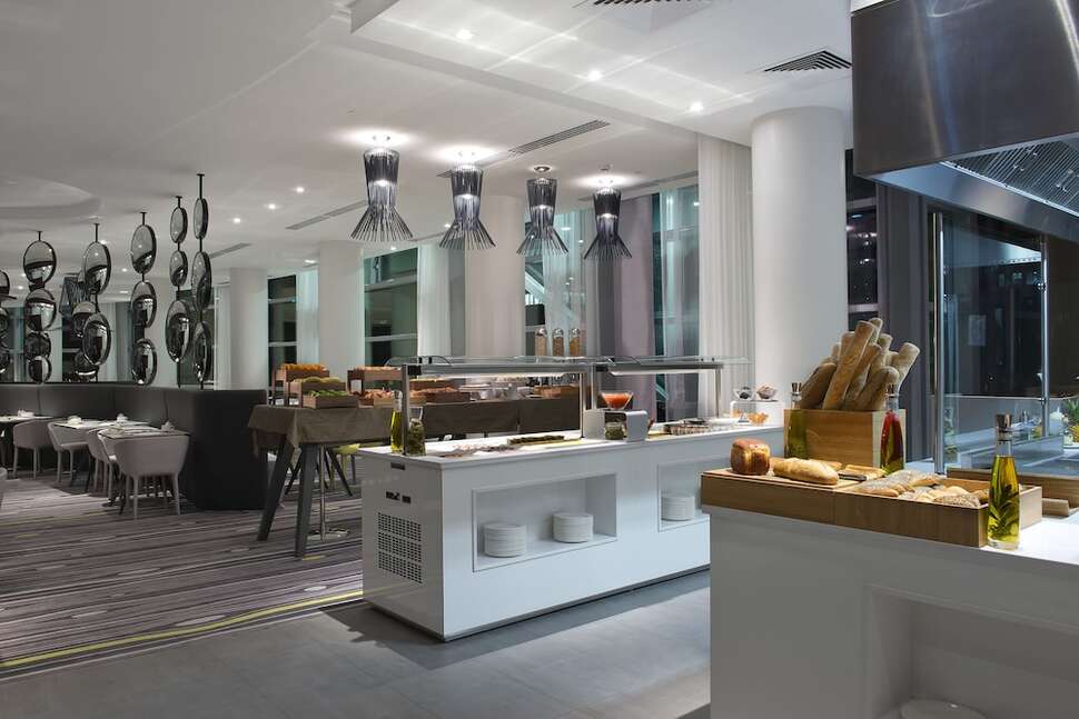 Ein Foto von den Einrichtungen im Melia Paris La Defense