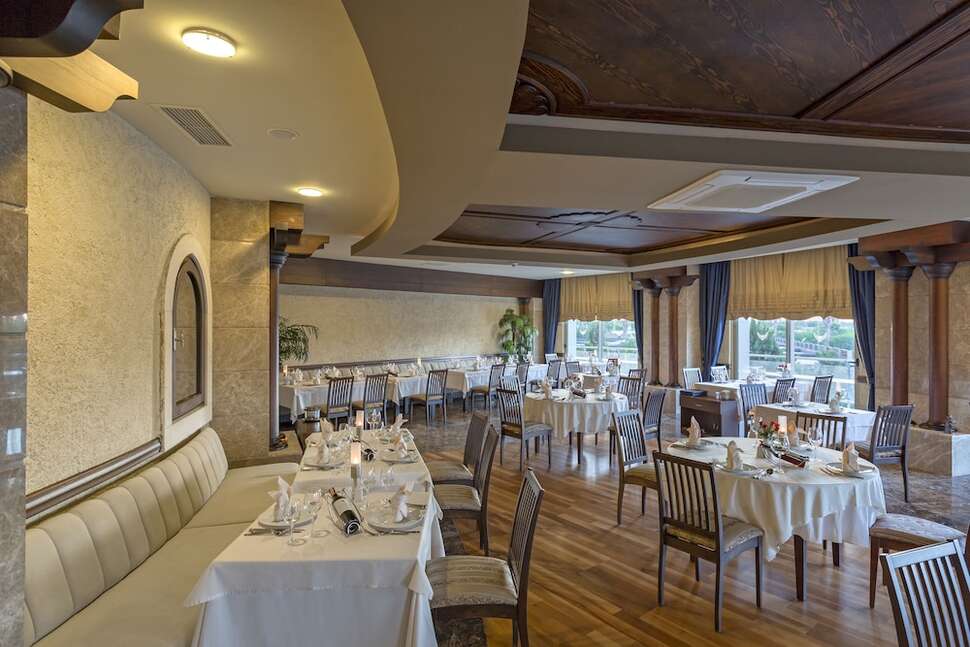 Een foto van de faciliteiten bij Royal Wings Hotel