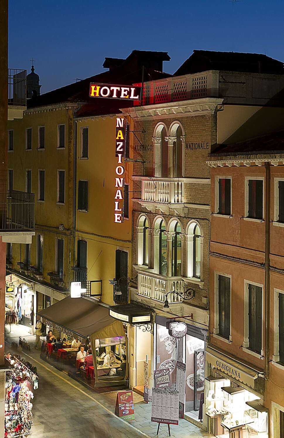Een foto van Hotel Nazionale Venetie