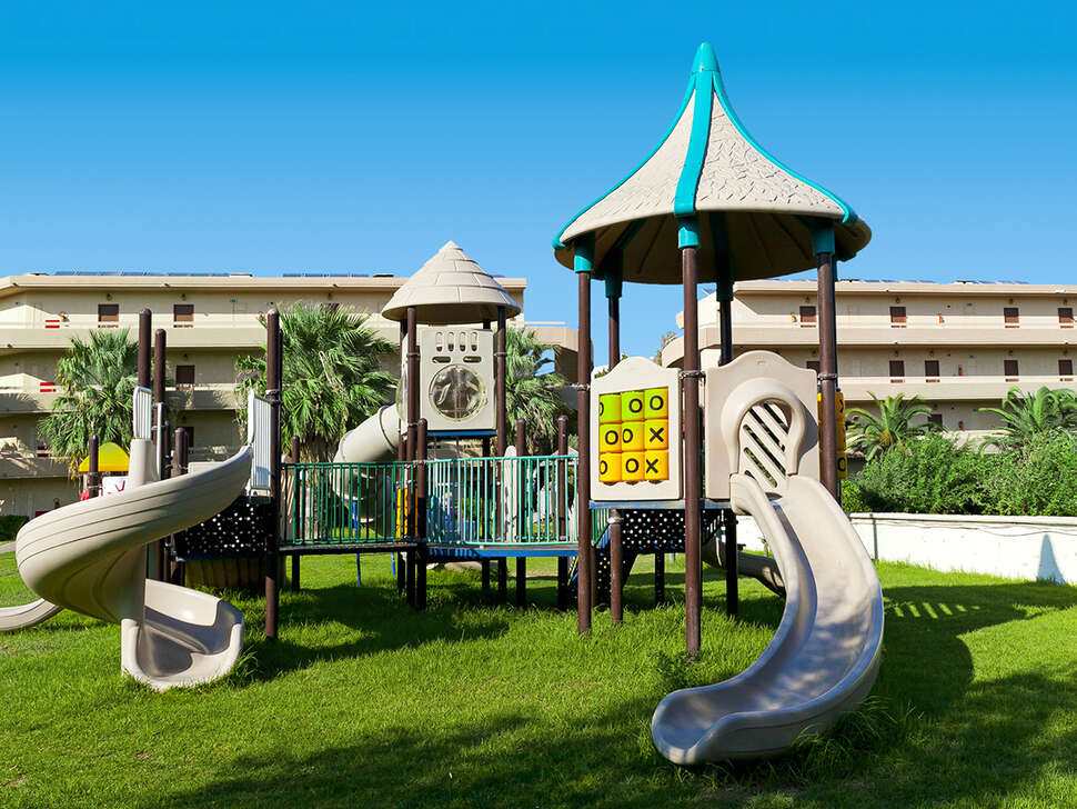 Een foto van de faciliteiten bij Sun Beach Resort