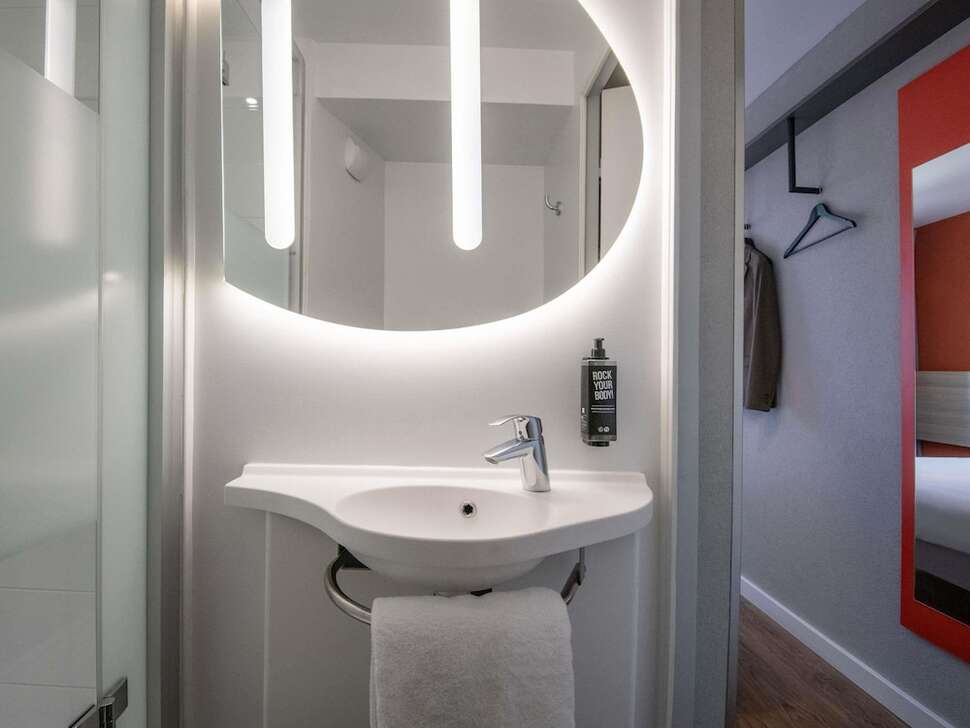 Een foto van Ibis Budget Nice Aeroport Promenade des Anglais