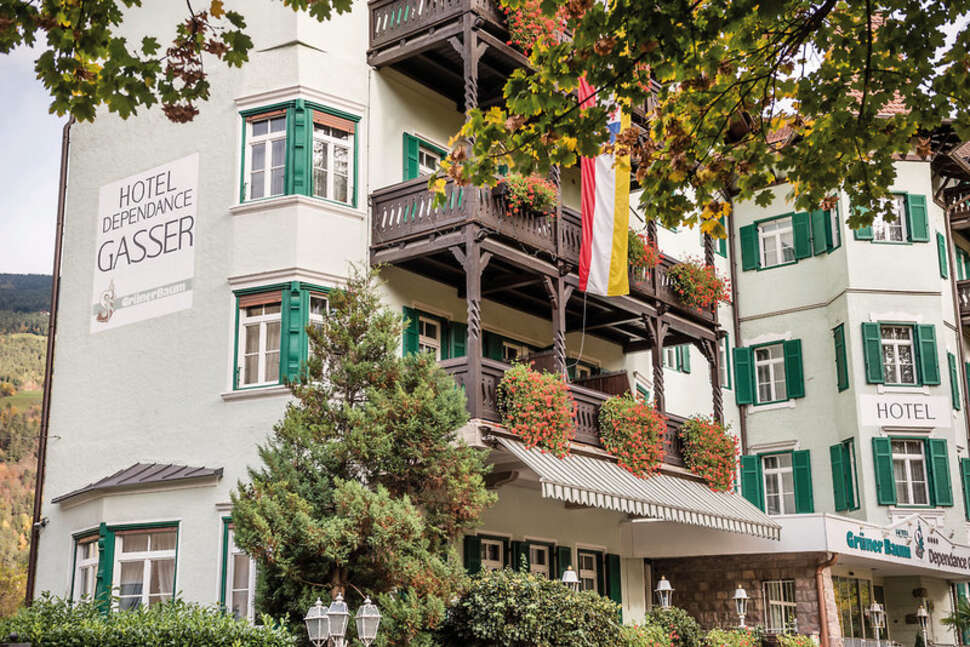 Een foto van Hotel Gruner Baum