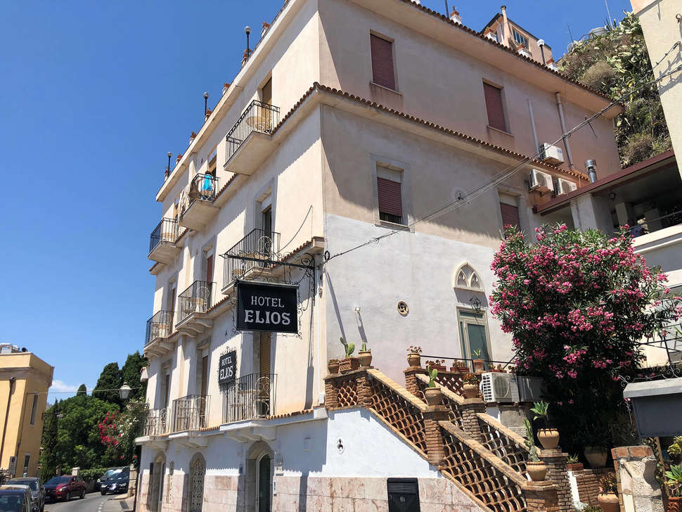 Ein Foto Hotel Elios