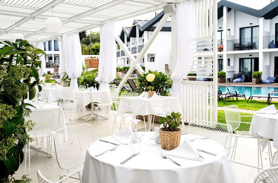 Een foto van de faciliteiten bij Aqua Bay Hotel