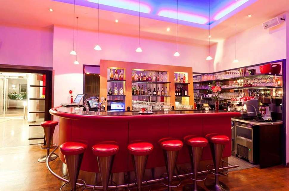 Een foto van de faciliteiten bij Hotel Boltzmann