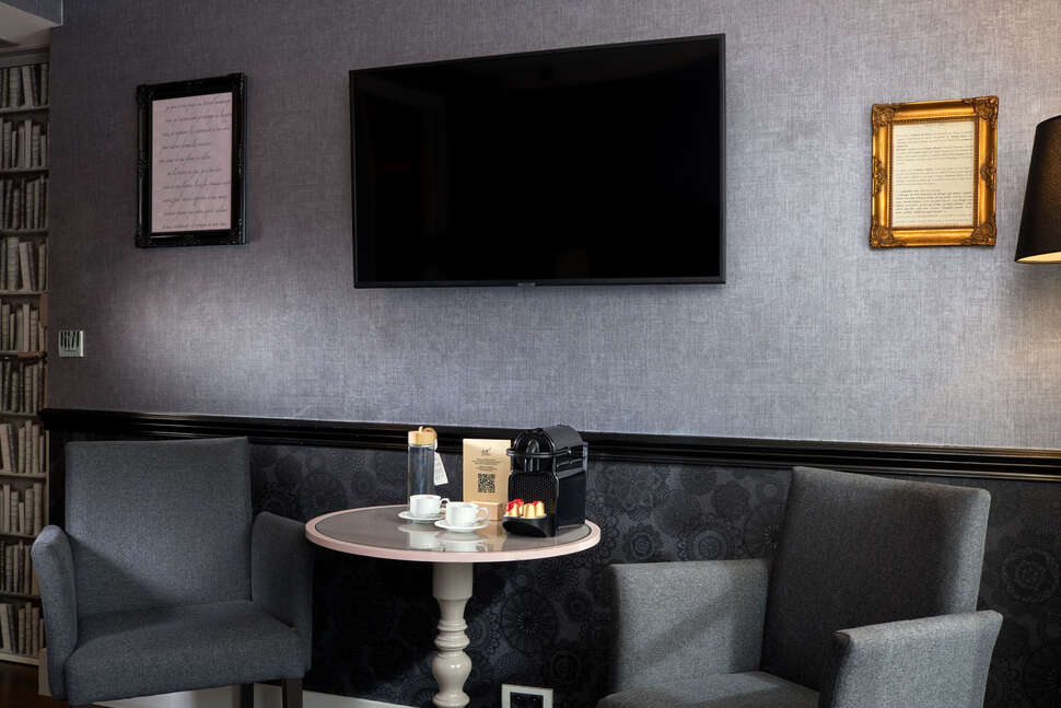 Een foto van Les Plumes Hotel Paris