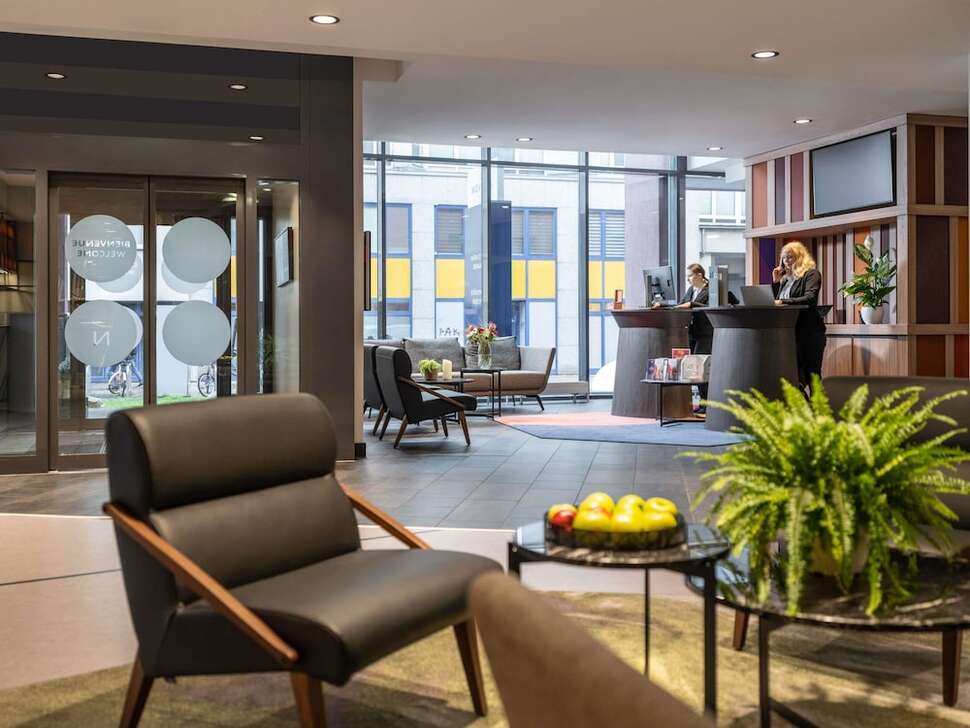 Een foto van Suite Novotel Wien City