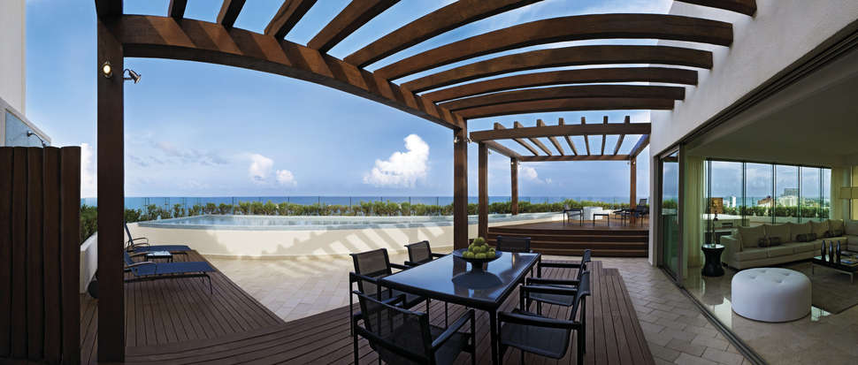 Ein Foto Live Aqua Beach Resort Cancun