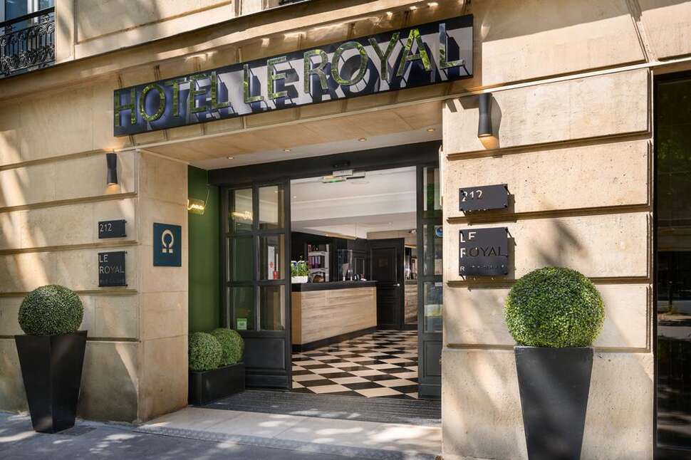 Een foto van Hotel Le Royal