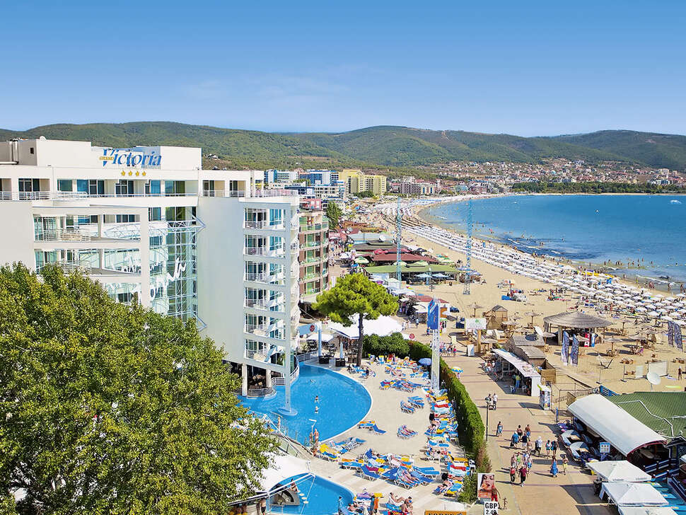 Ein Foto von einer Übersicht des Effect Grand Victoria Hotel