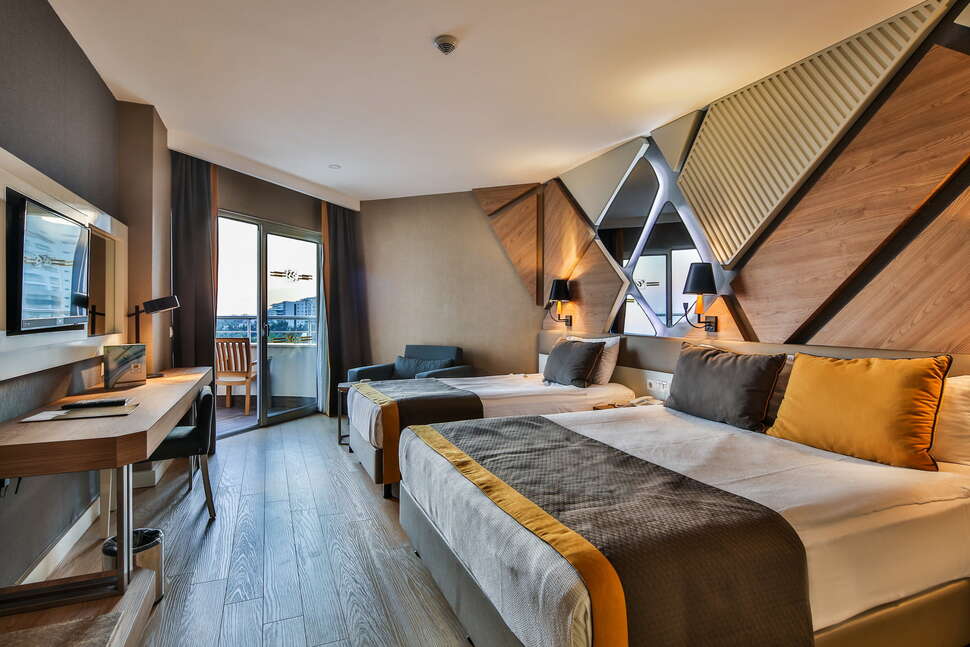 Een foto van Saturn Palace Resort