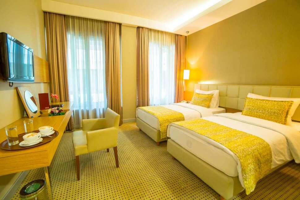 Een foto van Ramada by Wyndham Podgorica