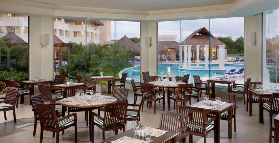 Een foto van de faciliteiten bij Grand Sunset Princess All Suites & Spa Resort