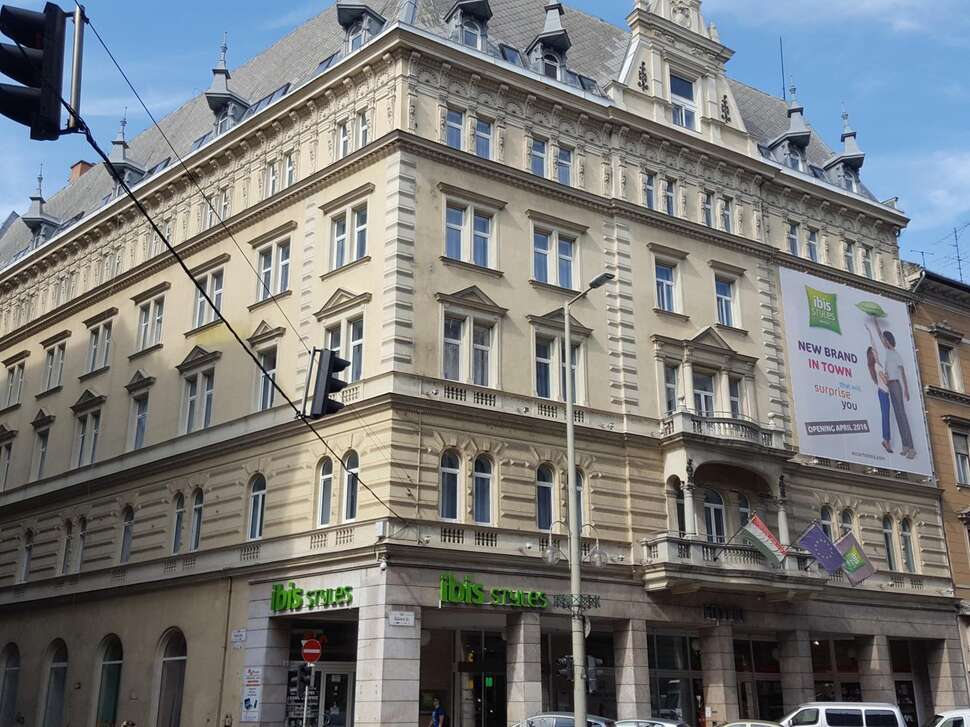 Een foto van Ibis Styles Budapest Center