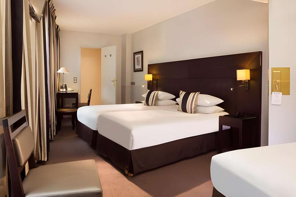 Een foto van Hotel Albert 1er Paris
