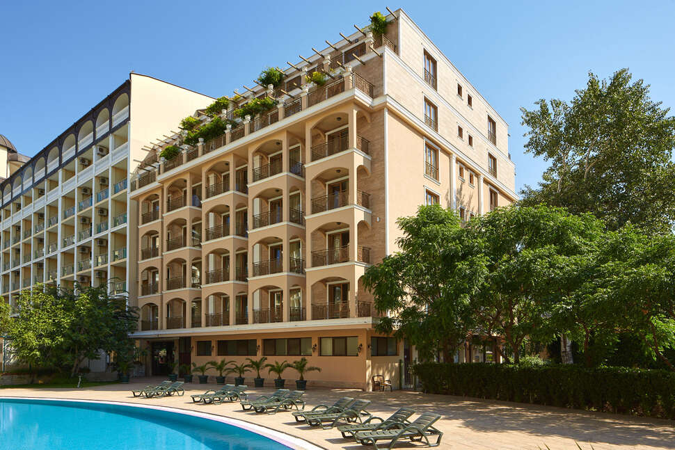 Een foto van Hotel Mena Palace