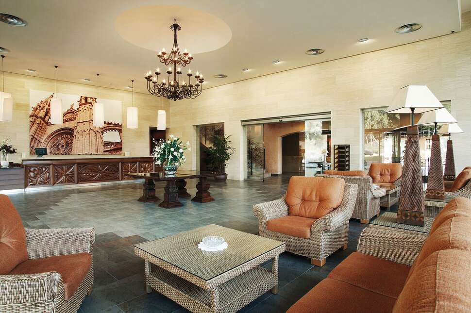 Een foto van het interieur van Occidental Playa de Palma