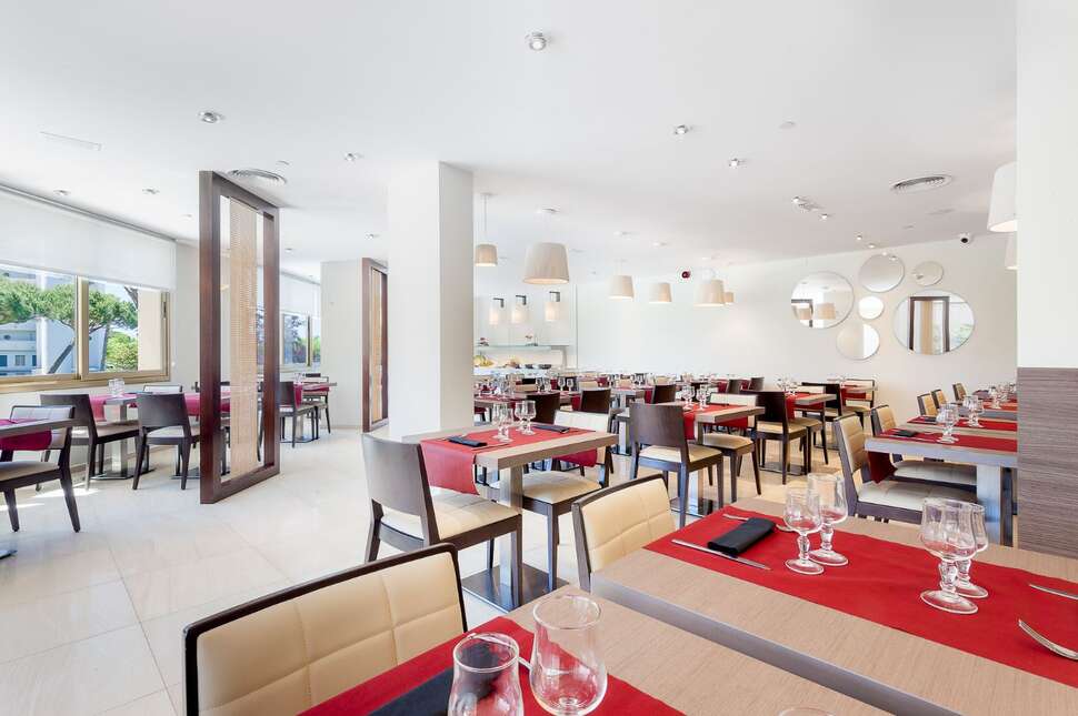 Een foto van de faciliteiten bij Hotel Beverly Park & Spa