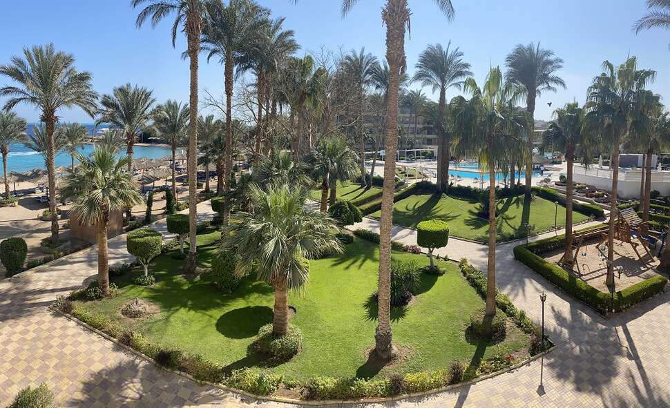 Een foto van het zwembad bij Regina Resort & Aquapark