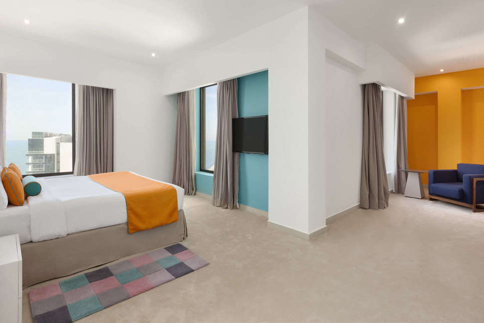 Een foto van Ramada Hotel & Suites by Wyndham JBR