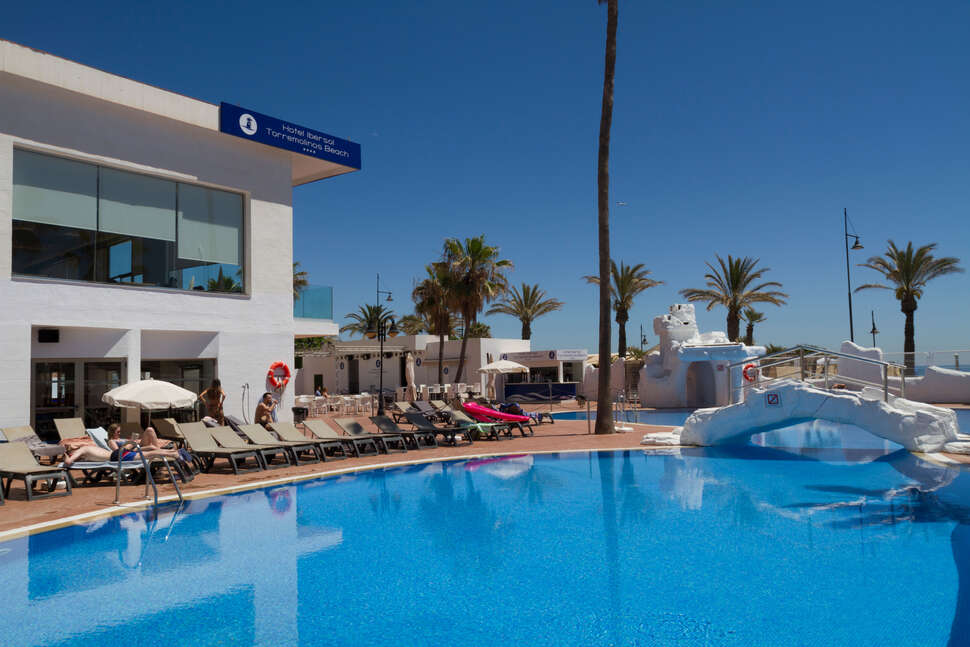 Een foto van Hotel Ibersol Torremolinos Beach