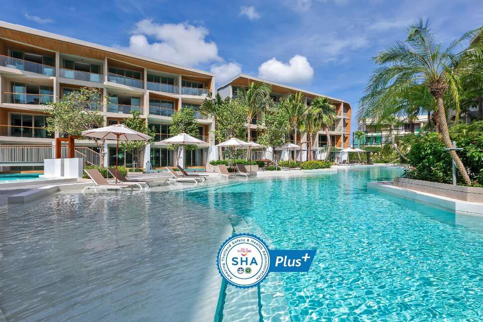 Een foto van Wyndham Grand Nai Harn Beach Phuket