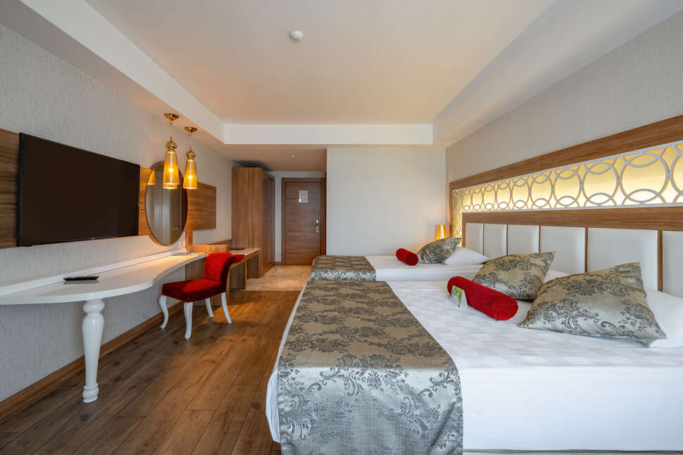 Een foto van Hotel Justiniano Deluxe Resort