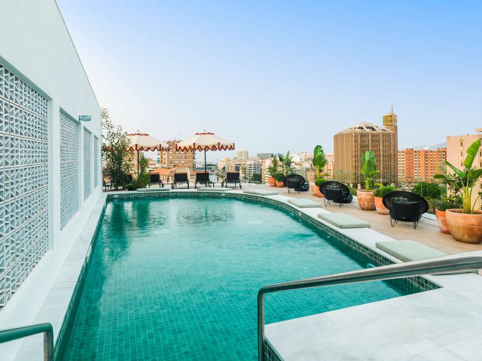 Een foto van H10 Croma Malaga