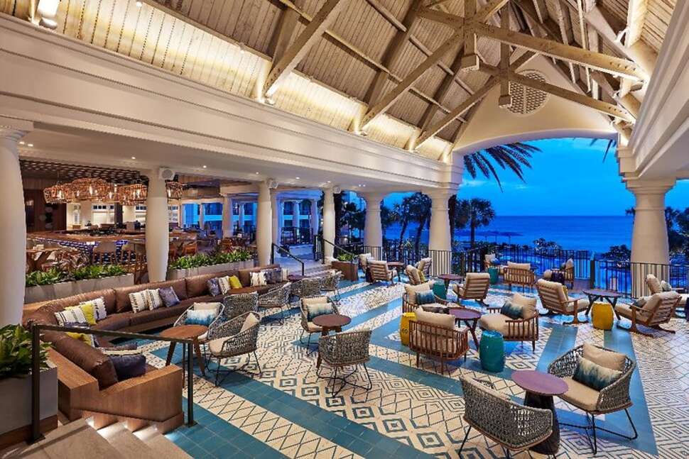 Een foto van de faciliteiten bij Curacao Marriott Beach Resort