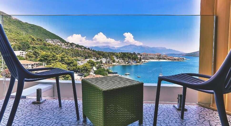 Een foto van Carine Hotel Kumbor